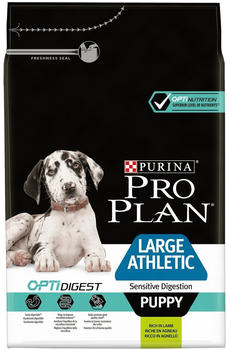Purina Pro Plan OptiDigest Large Athletic Puppy Sensitive digestion lamb 12kg