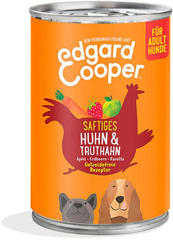 Edgard & Cooper Huhn und Truthahn 400g