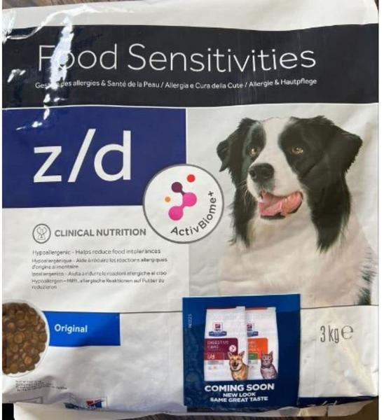 Hill's Prescription Diet Canine Food Sensitivities z/d Trockenfutter 10kg