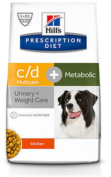 Hill's Prescription Diet Canine c/d Multicare + Metabolic mit Huhn 1,5kg