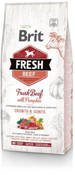 Brit Fresh Beef with Pumpkin Puppy Large Growth & Joints 2,5kg