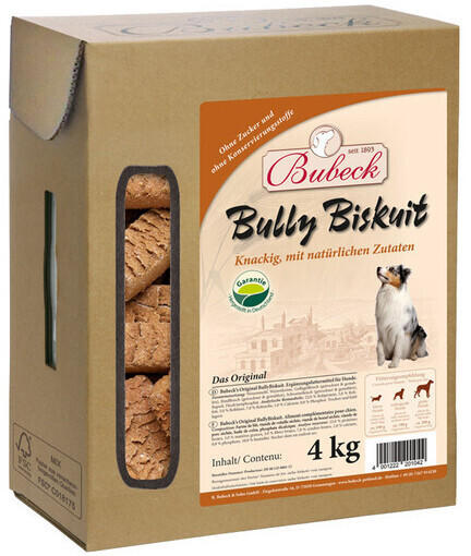 Bubeck Bully Biskuit 4kg