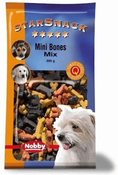 Nobby StarSnack Mini Bones Mix 200g