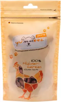 Yummeez H&uuml;hnerherzen 35g