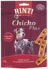 Rinti Chicko Plus Früchteriegel mit Huhn | 12x 80g Hundesnack