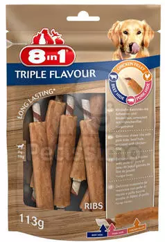 8in1 Triple Flavour Ribs 6 Stk 8in1 Triple Flavour Ribs 6 Stk