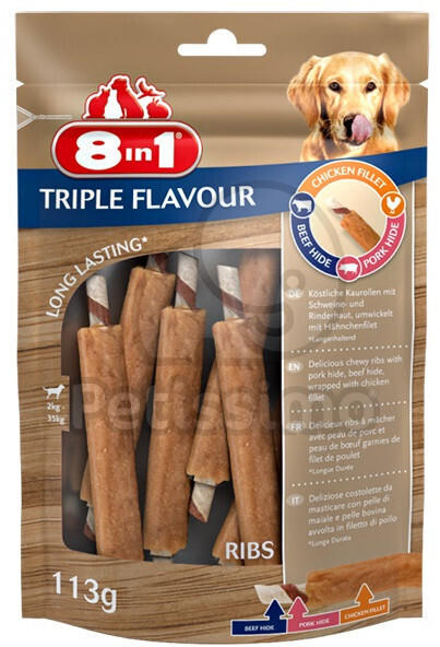 8in1 Triple Flavour Ribs 6 Stk