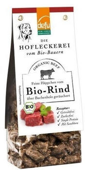 defu Hofleckerei Feine Häppchen vom Bio-Rind
