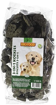 BIOFOOD 3 in 1 Hundekekse 500g