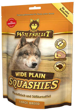Wolfsblut Squashies Wide Plain Large Breed Pferdefleisch & Süßkartoffel 300g