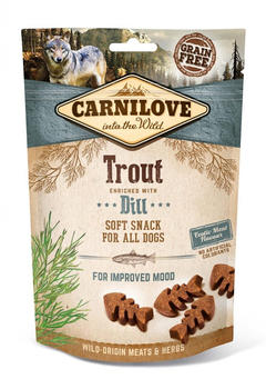 Carnilove Soft Snack Forelle mit DIll 200g