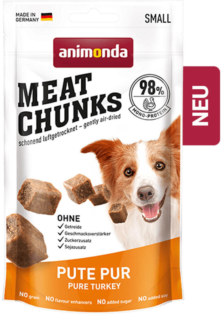 ANIMONDA PETFOOD Animonda Meat Chunks Pute pur 60g Test TOP Angebote ab  1,99 € (August 2023)