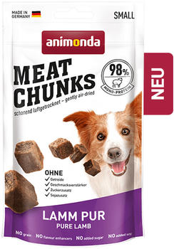 Animonda Meat Chunks Lamm pur 60g