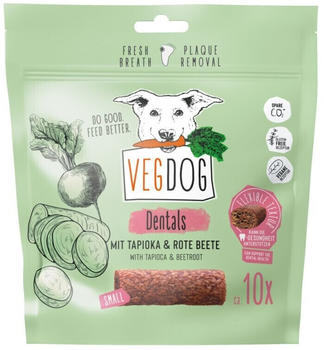 VEGDOG DENTALS Tapioka & Rote Beete 120g