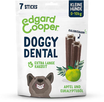 Edgard & Cooper Doggy Dental Apfel & Eukalyptus S 7 Stück 105g