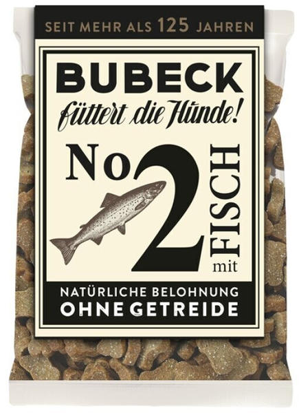 Bubeck Hundekuchen No. 2 mit Fisch getreidefrei 210g