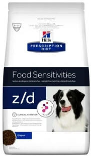 Hill's Prescription Diet Canine Food Sensitivities z/d Trockenfutter 3kg