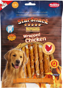 Nobby Starsnack Barbecue Wrapped Chicken 900g