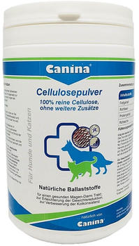 Canina Cellulosepulver für Hunde und Katzen 400g