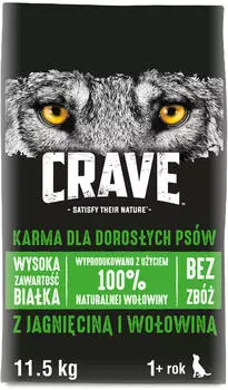CRAVE Adult Lamm und Rind 11,5kg