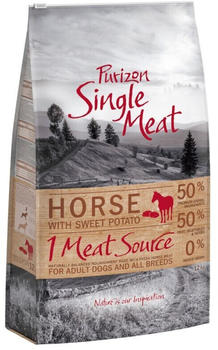 Purizon Single Meat Adult Pferd mit Süßkartoffel 12kg