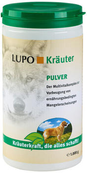 Luposan Lupo Kräuter Pulver 1000g