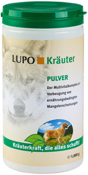 Luposan Lupo Kräuter Pulver 1000g