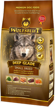 Wolfsblut Deep Glade Small Breed Rothirsch & Wasserbüffel mit Süßkartoffel 2kg