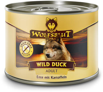 Wolfsblut Adult Dog Wild Duck Ente mit Kartoffeln Nassfutter 200g
