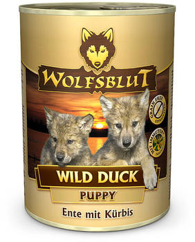 Wolfsblut Wild Duck Puppy Ente mit Kürbis Nassfutter 200g