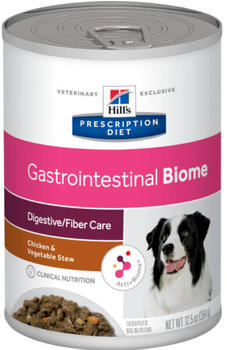Hill's Prescription Diet Canine Gastrointestinal Biome Stew mit Huhn Nassfutter 354g