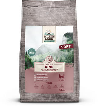 Wildes Land Adult Dog Soft Rind mit Reis und Wildkräutern 5kg