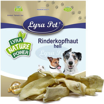 Lyra Pet Rinderkopfhaut hell 10kg