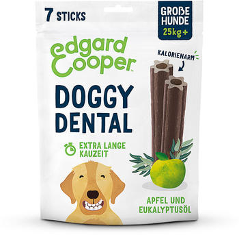 Edgard & Cooper Doggy Dental Apfel & Eukalyptus L 7 St&uuml;ck 240g