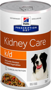 Hill's Prescription Diet Canine k/d Kidney Care Nassfutter 354g