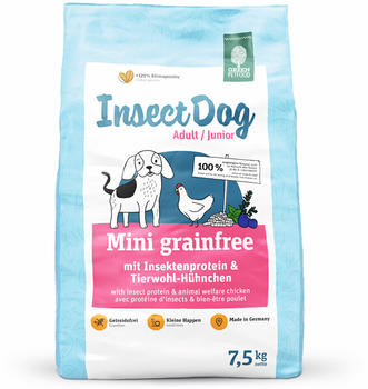 Green Petfood InsectDog Mini grainfree 7,5kg