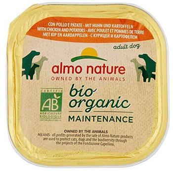 Almo Nature Bio Paté Huhn & Kartoffel 300g