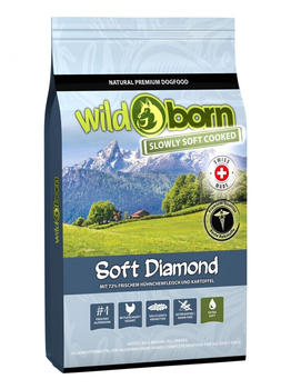 Wildborn Soft Diamond mit Huhn & Kartoffel 12kg