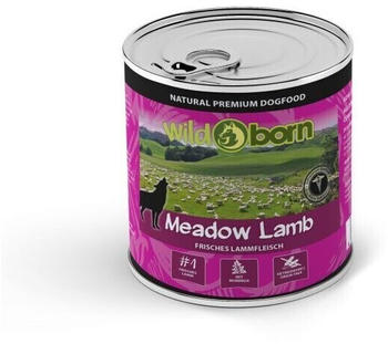 Wildborn Meadow Lamb Nassfutter mit Lamm 400g