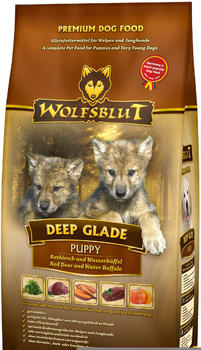 Wolfsblut Deep Glade Puppy Trockenfutter 500g