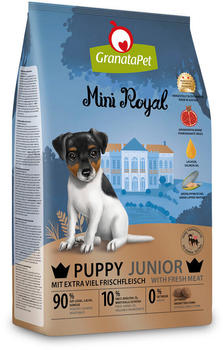 GranataPet Mini Royal Puppy/Junior Trockenfutter 1kg