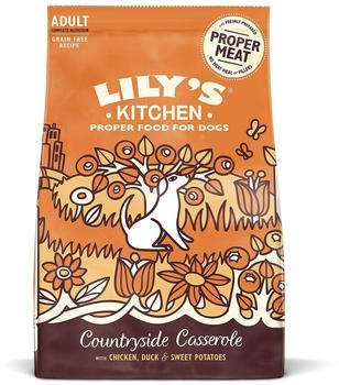 Lily's Kitchen Countryside Casserole Hund Adult Trockenfutter 7kg