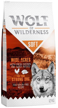 Wolf of Wilderness Adult Soft "Wide Acres" - Chicken 1kg