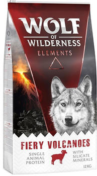 Wolf of Wilderness Adult Elements "Fiery Volcanoes" - Lamb 1kg
