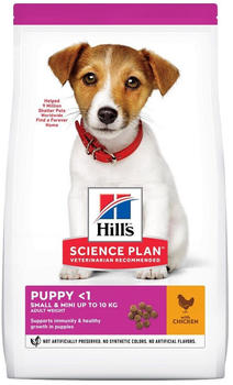 Hill's Science Plan Canine Puppy Small & Mini Huhn Trockenfutter 6kg