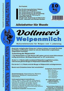 Vollmer's Welpenmilch 2,5kg