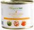 OrganicVet Sensitive Geflügel mit Erbsen & Möhren