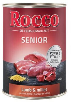 Rocco Rocco Senior Lamm & Hirse (24x400 g)