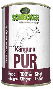 Schecker Dog Reform K&auml;nguru pur 400g