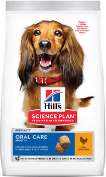Hill's Science Plan Canine Adult Oral Care mit Huhn Trockenfutter 2kg